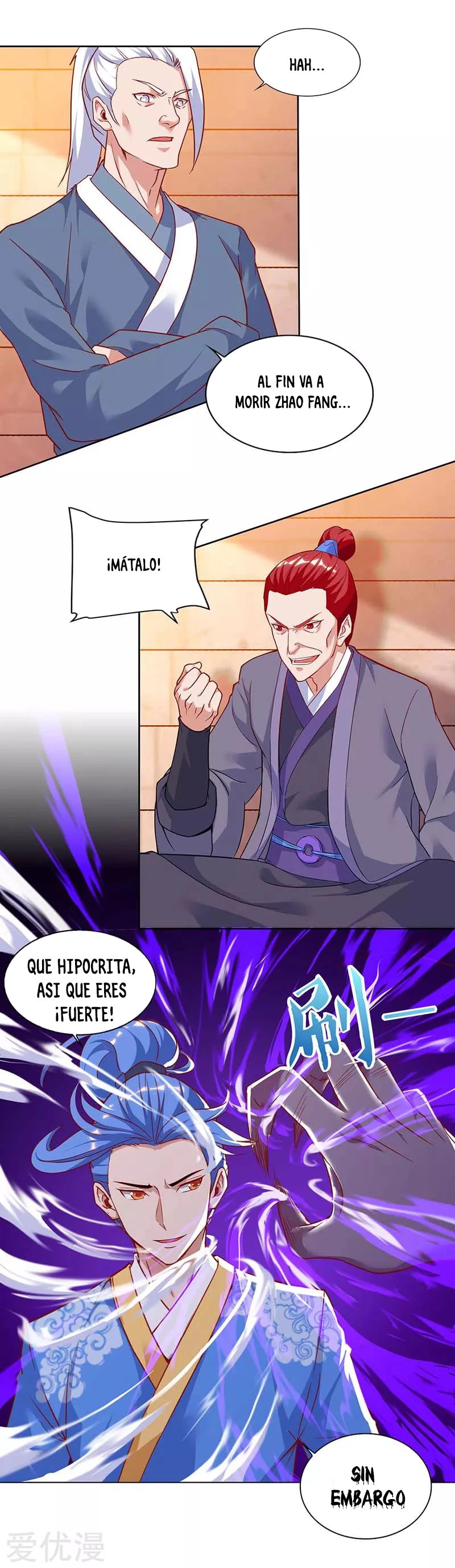 Subiendo de nivel fuerte > Capitulo 94 > Page 181