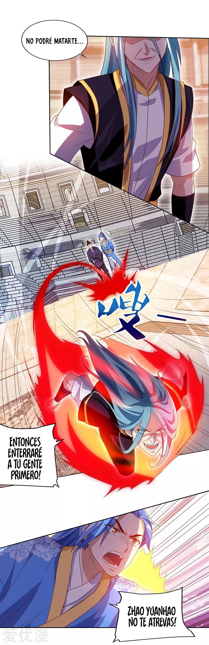 Subiendo de nivel fuerte > Capitulo 95 > Page 121