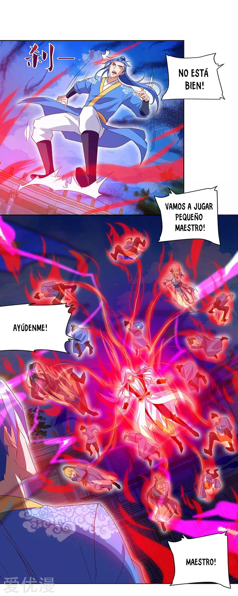 Subiendo de nivel fuerte > Capitulo 95 > Page 141