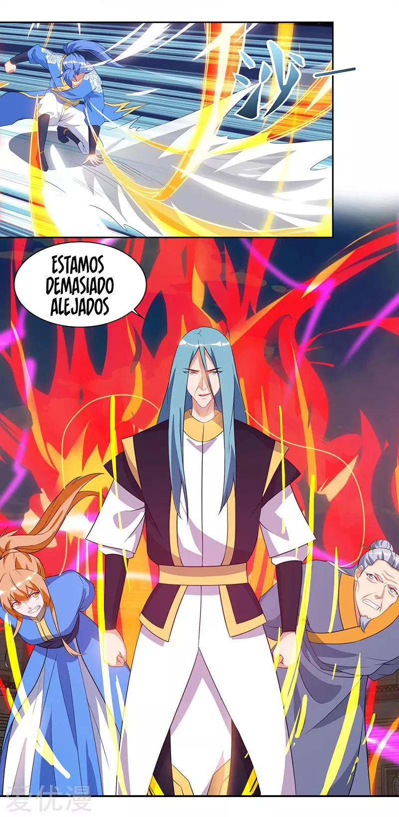 Subiendo de nivel fuerte > Capitulo 96 > Page 31