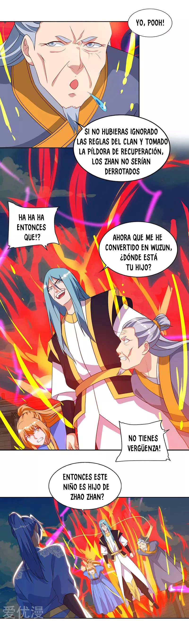 Subiendo de nivel fuerte > Capitulo 96 > Page 71