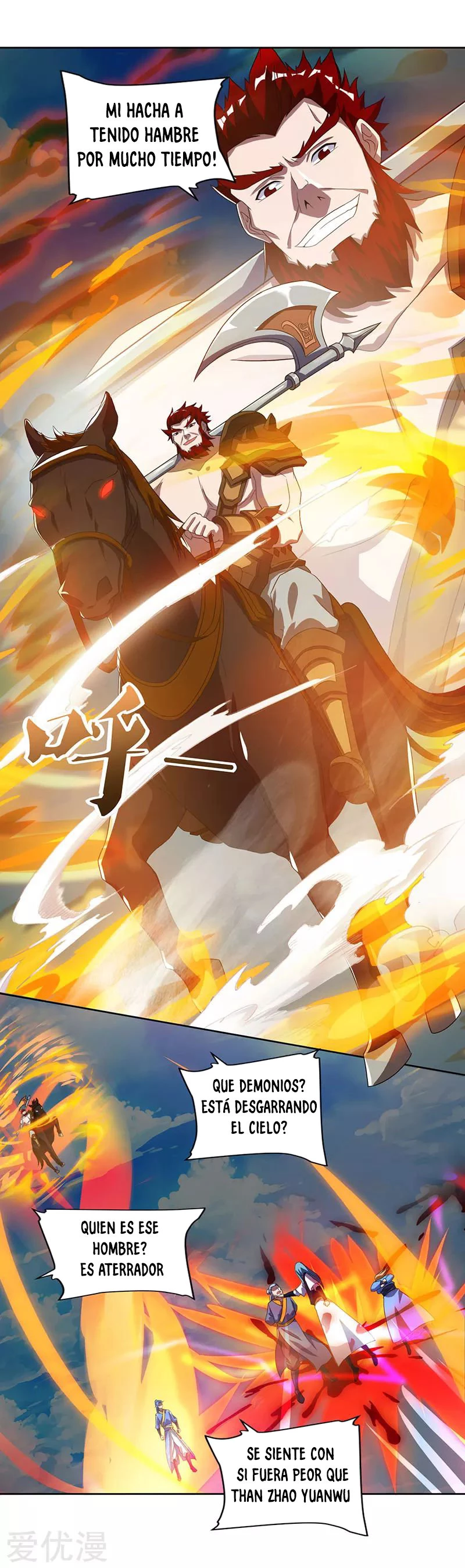 Subiendo de nivel fuerte > Capitulo 96 > Page 201