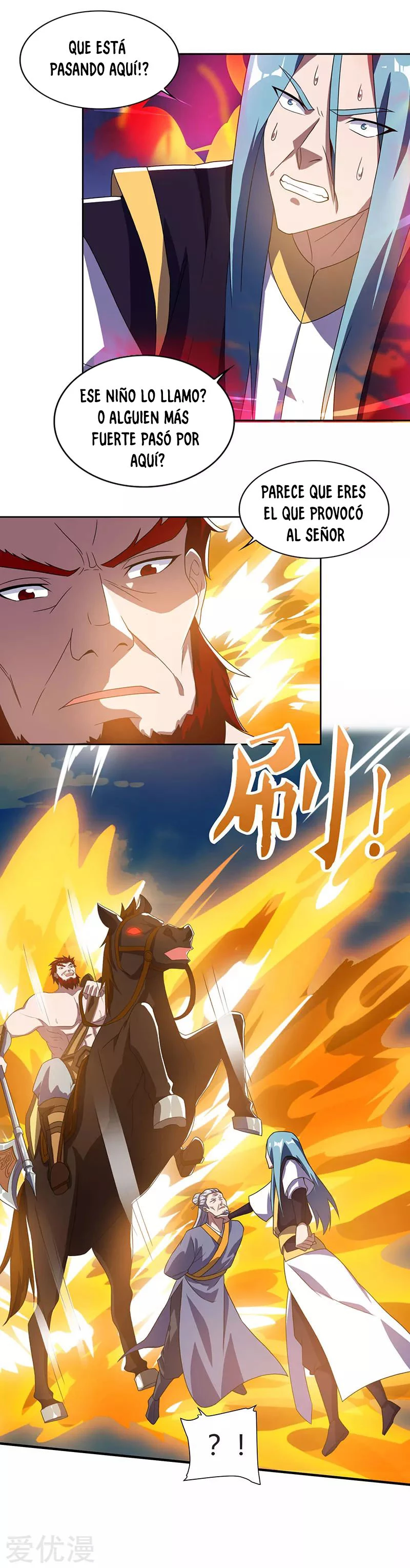 Subiendo de nivel fuerte > Capitulo 96 > Page 211