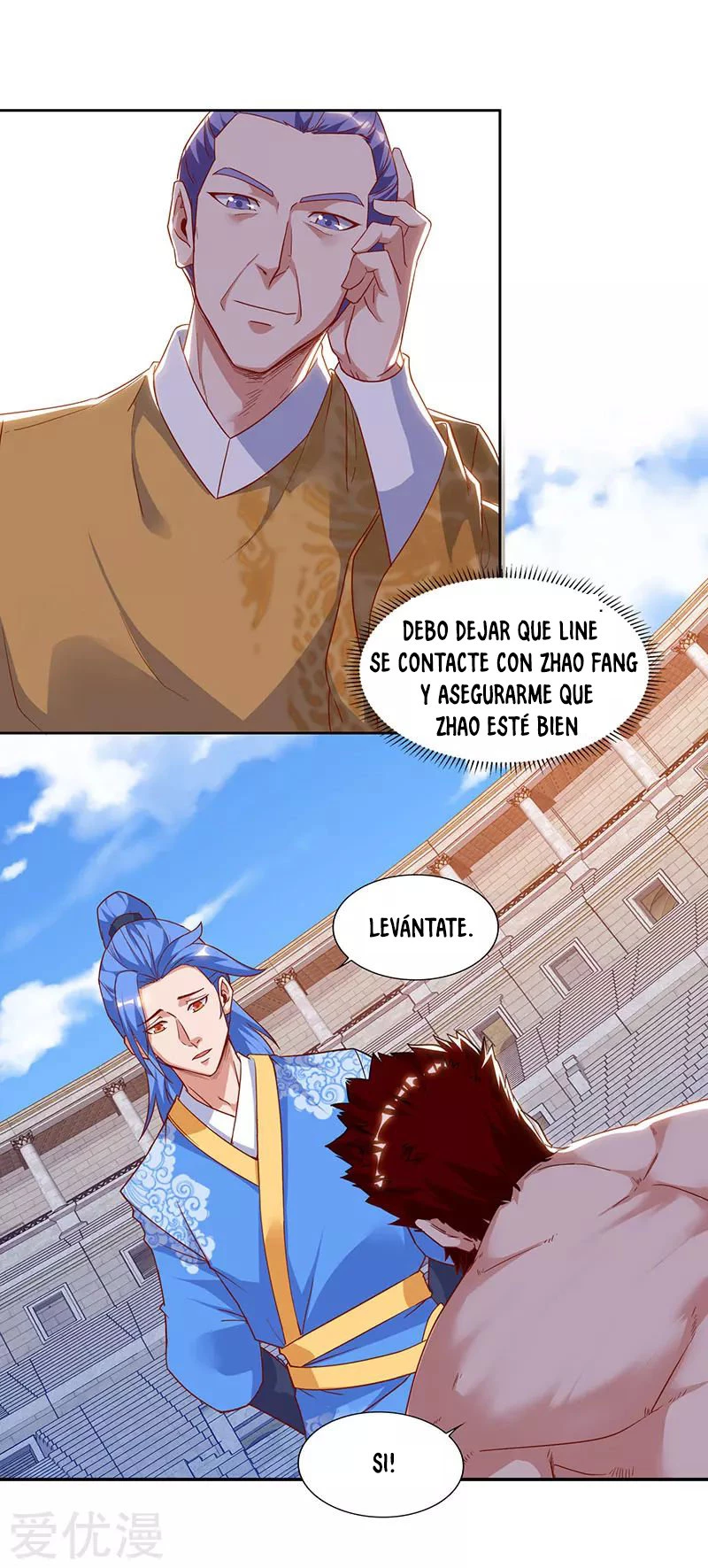 Subiendo de nivel fuerte > Capitulo 97 > Page 101