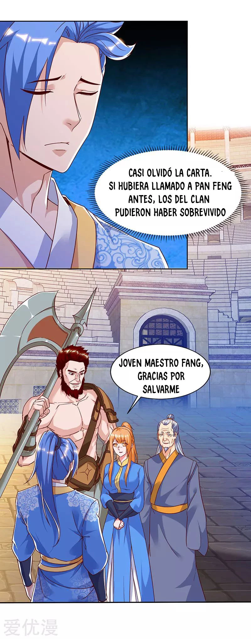 Subiendo de nivel fuerte > Capitulo 97 > Page 111