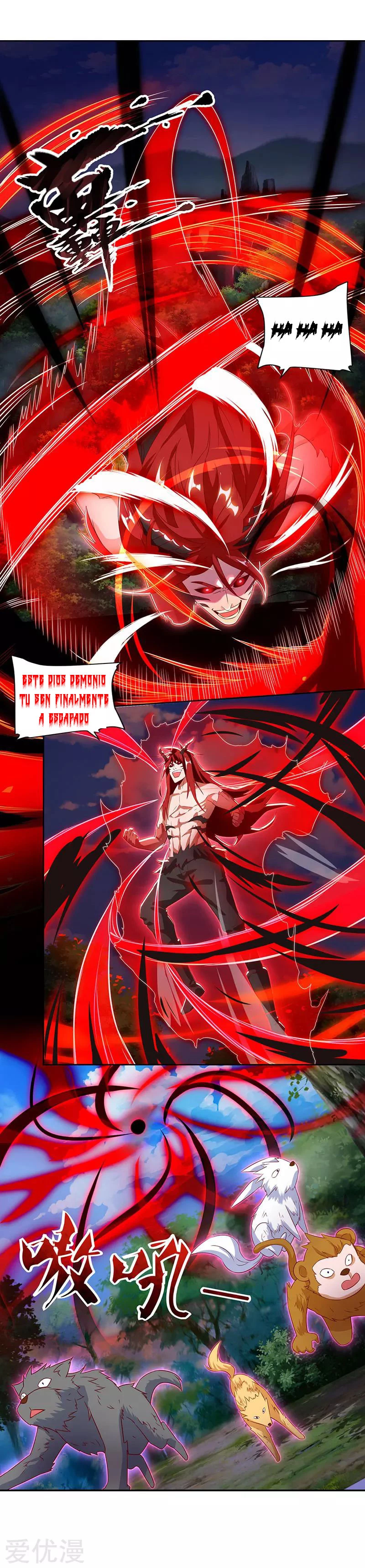 Subiendo de nivel fuerte > Capitulo 98 > Page 91