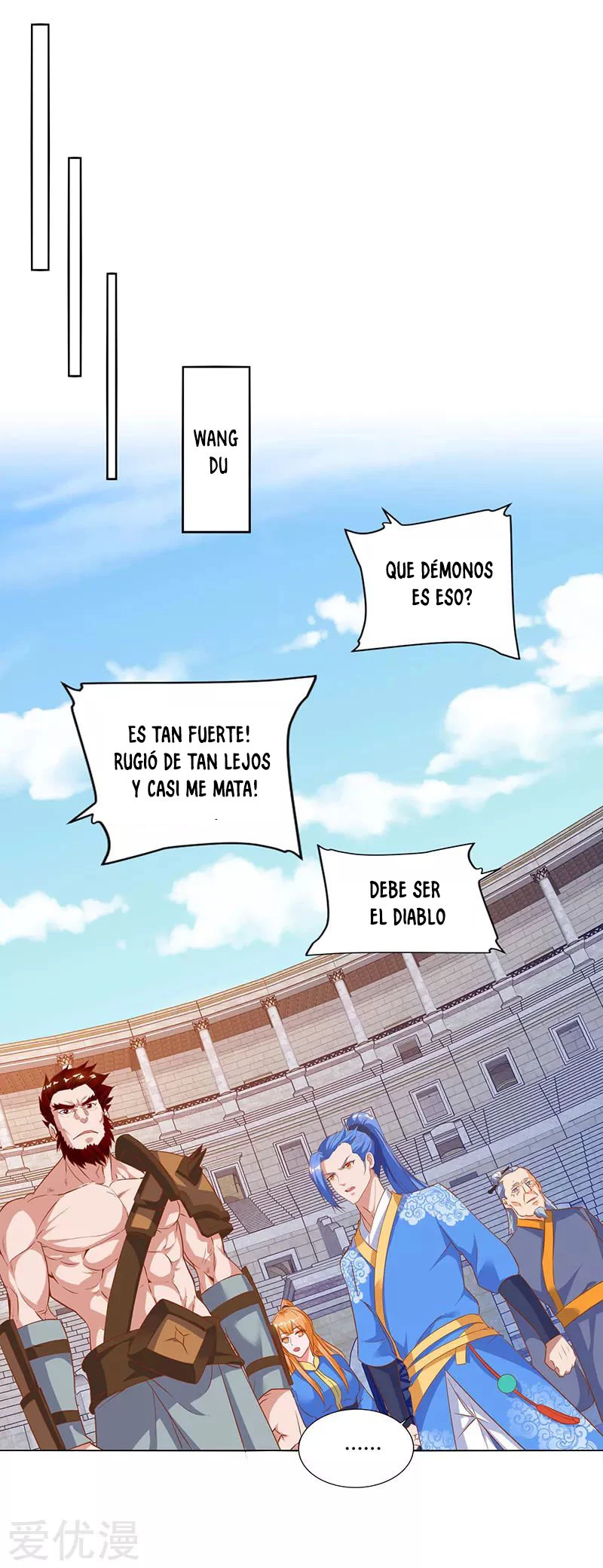 Subiendo de nivel fuerte > Capitulo 98 > Page 201