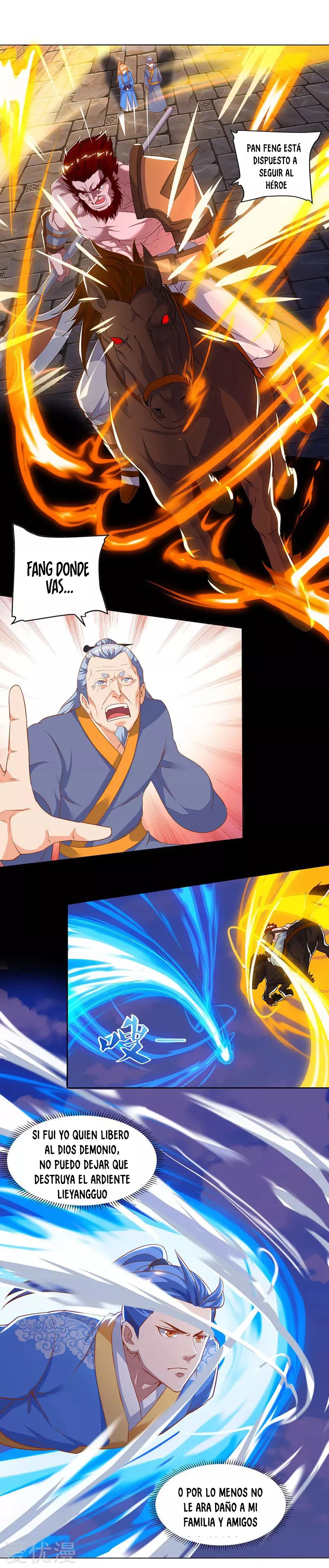 Subiendo de nivel fuerte > Capitulo 98 > Page 261