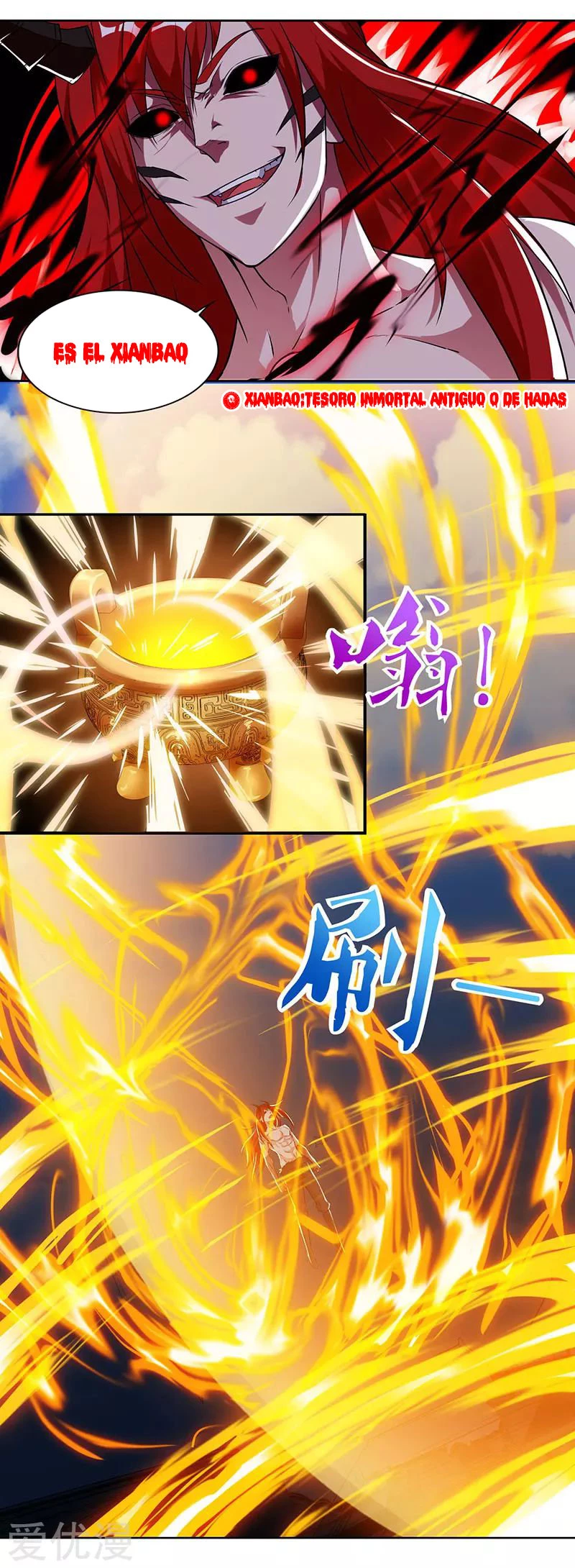 Subiendo de nivel fuerte > Capitulo 99 > Page 51