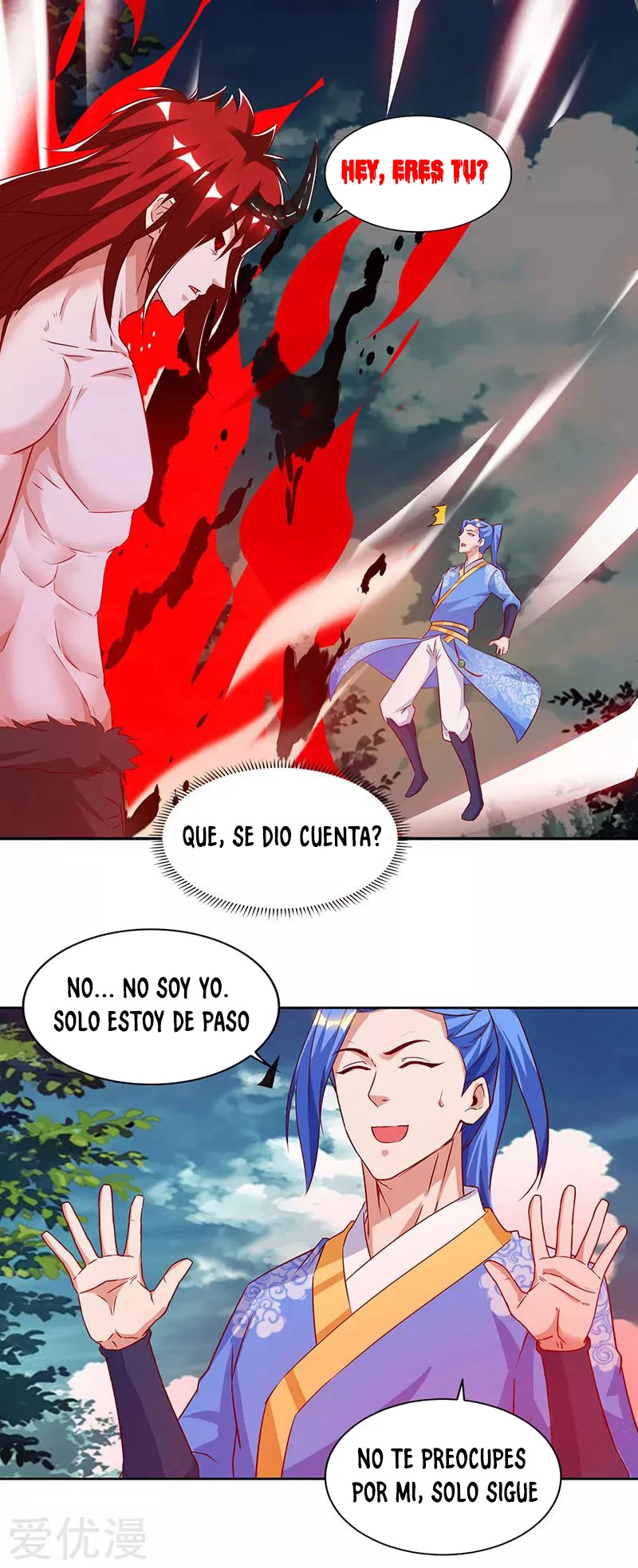 Subiendo de nivel fuerte > Capitulo 99 > Page 201
