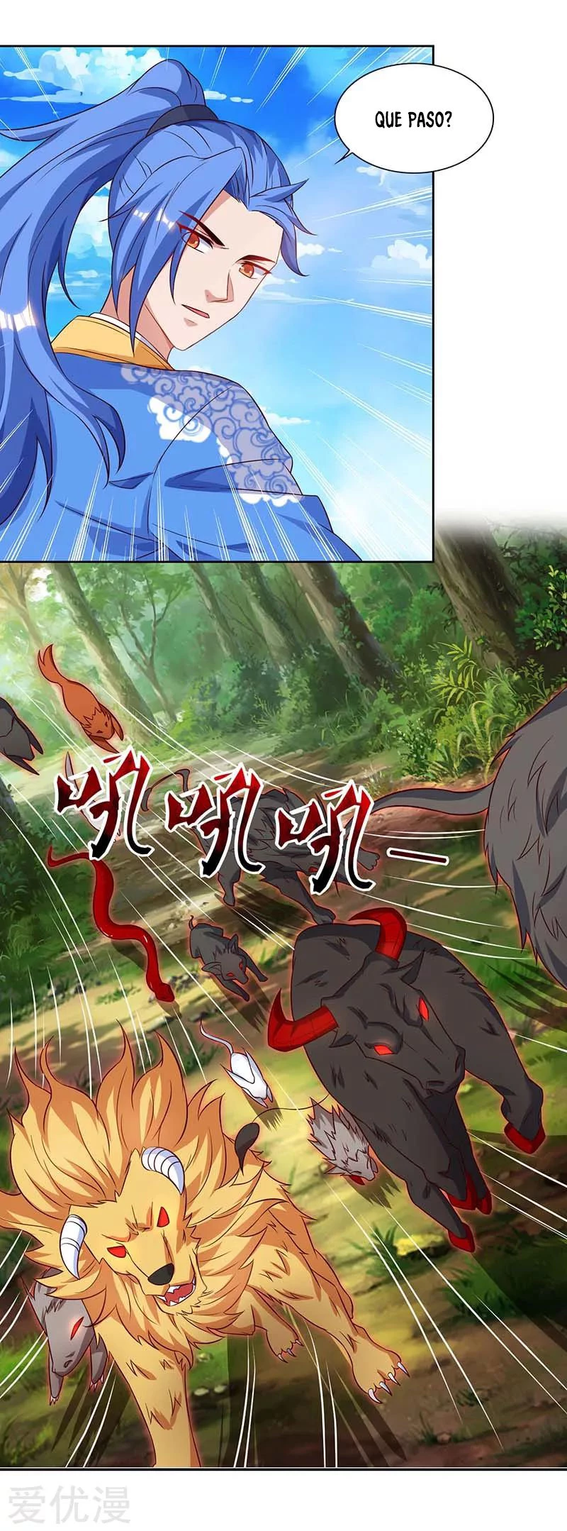 Subiendo de nivel fuerte > Capitulo 101 > Page 21