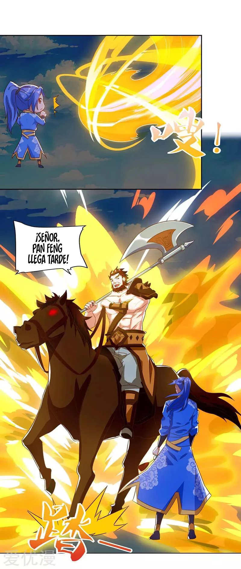 Subiendo de nivel fuerte > Capitulo 101 > Page 61