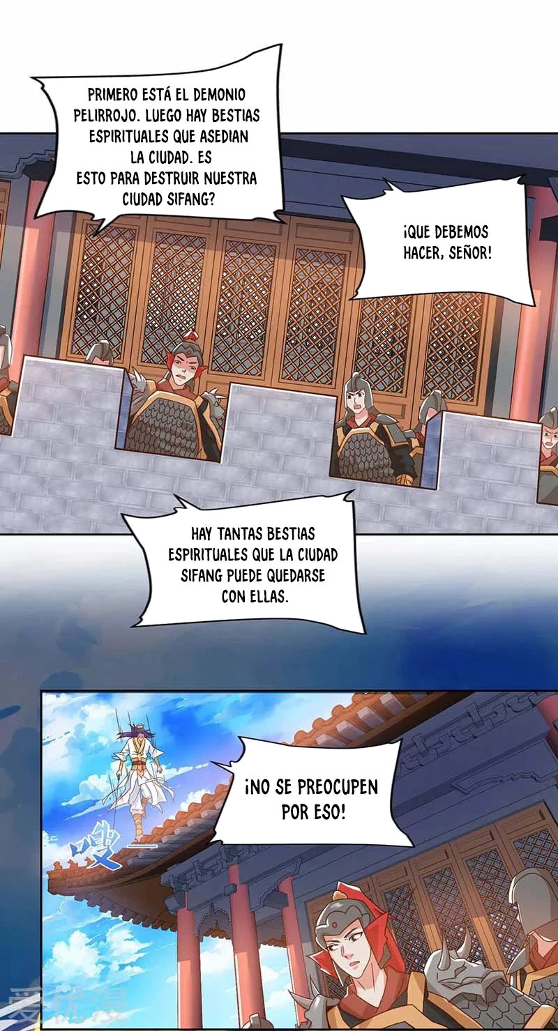 Subiendo de nivel fuerte > Capitulo 101 > Page 111