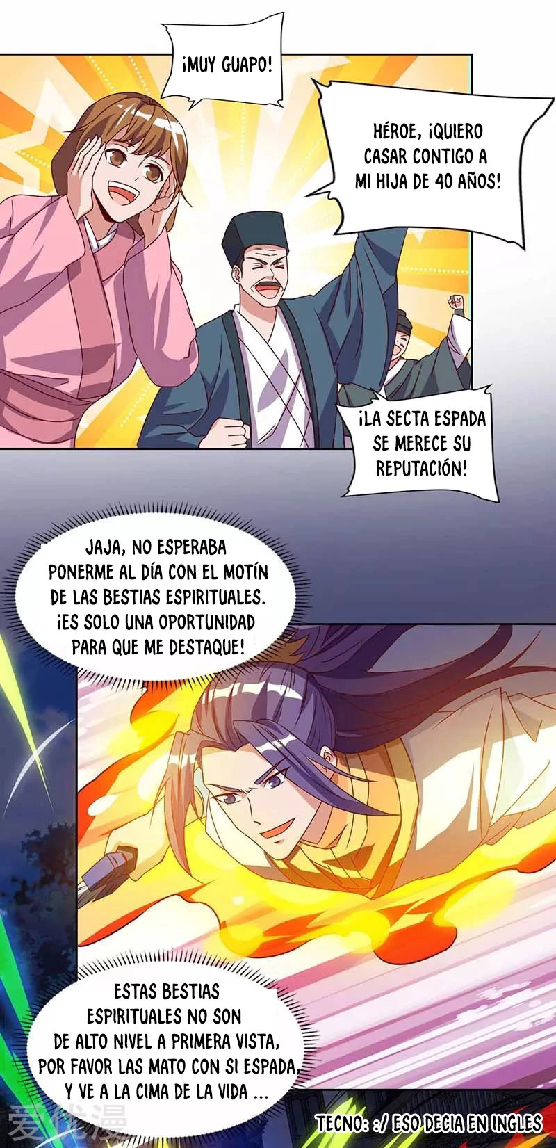 Subiendo de nivel fuerte > Capitulo 101 > Page 161