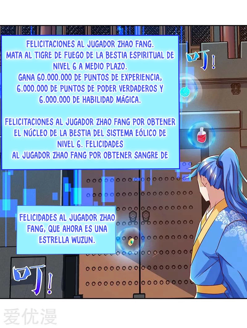 Subiendo de nivel fuerte > Capitulo 101 > Page 261