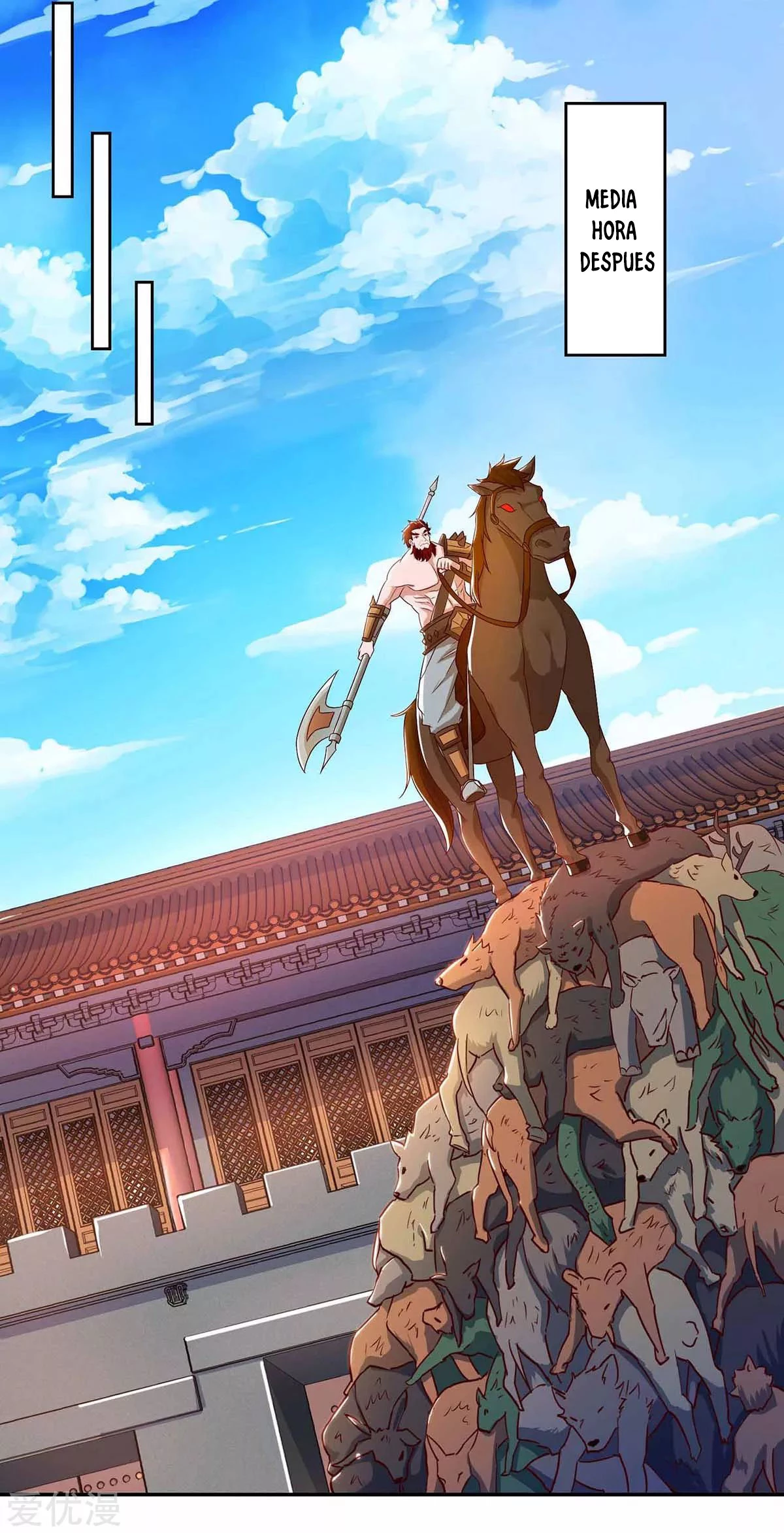 Subiendo de nivel fuerte > Capitulo 102 > Page 171