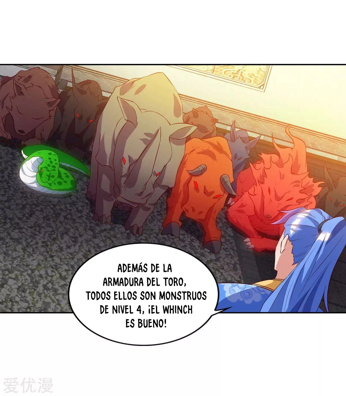 Subiendo de nivel fuerte > Capitulo 102 > Page 181