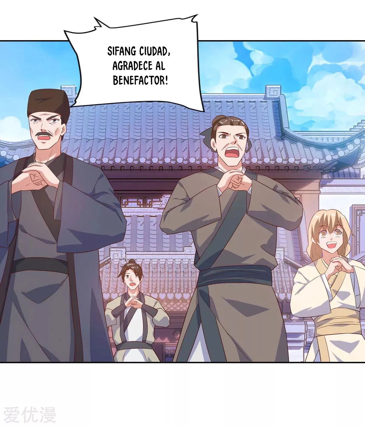 Subiendo de nivel fuerte > Capitulo 102 > Page 291