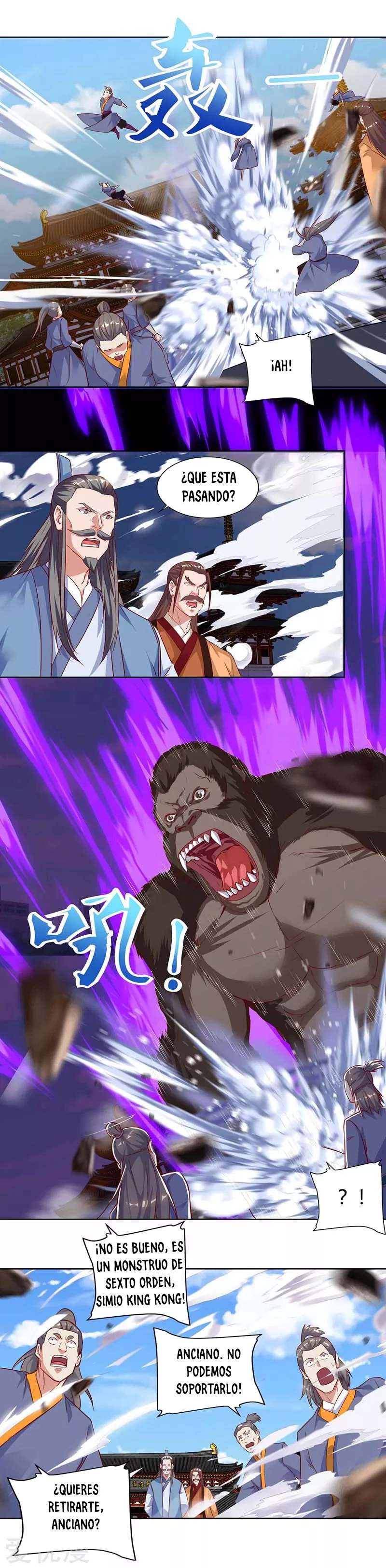 Subiendo de nivel fuerte > Capitulo 103 > Page 31