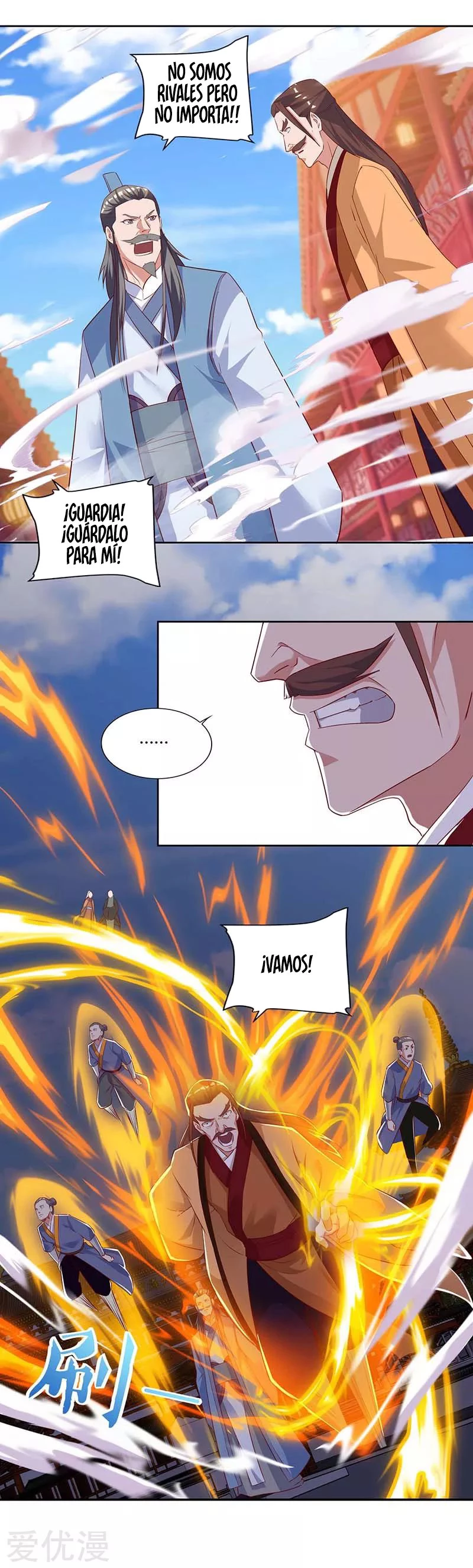 Subiendo de nivel fuerte > Capitulo 103 > Page 61