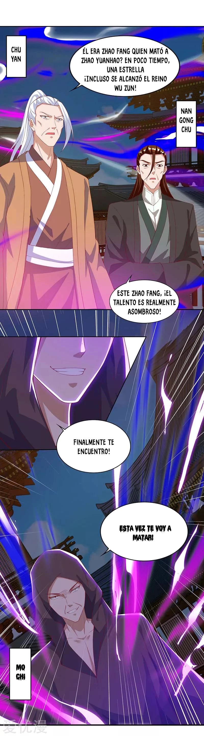 Subiendo de nivel fuerte > Capitulo 103 > Page 191