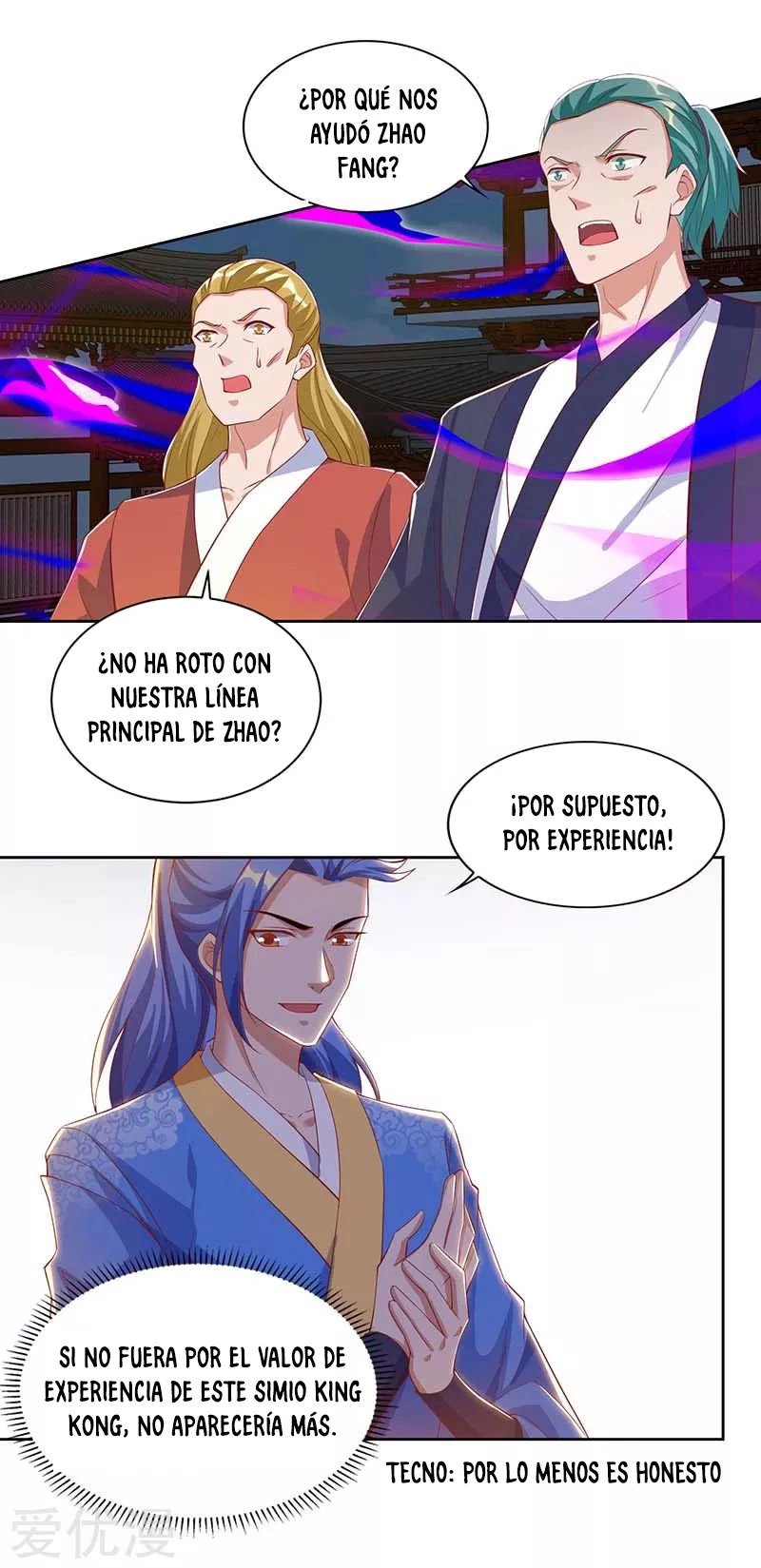 Subiendo de nivel fuerte > Capitulo 103 > Page 201