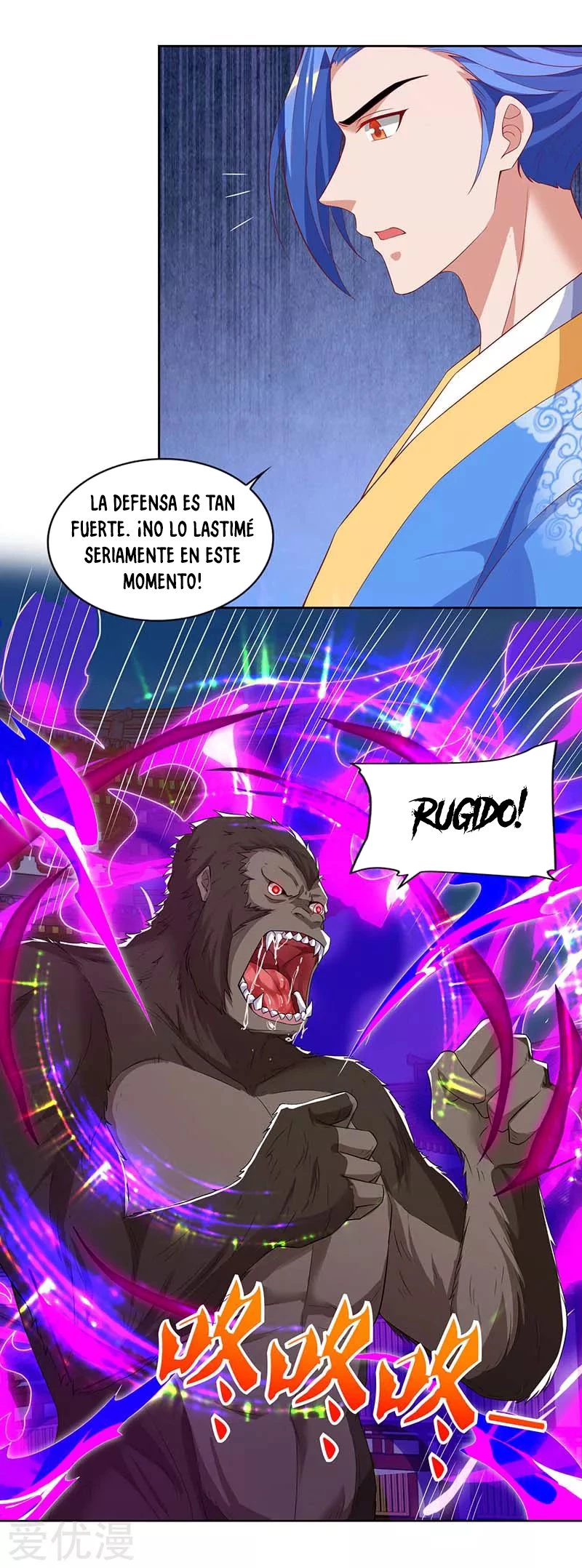 Subiendo de nivel fuerte > Capitulo 103 > Page 221