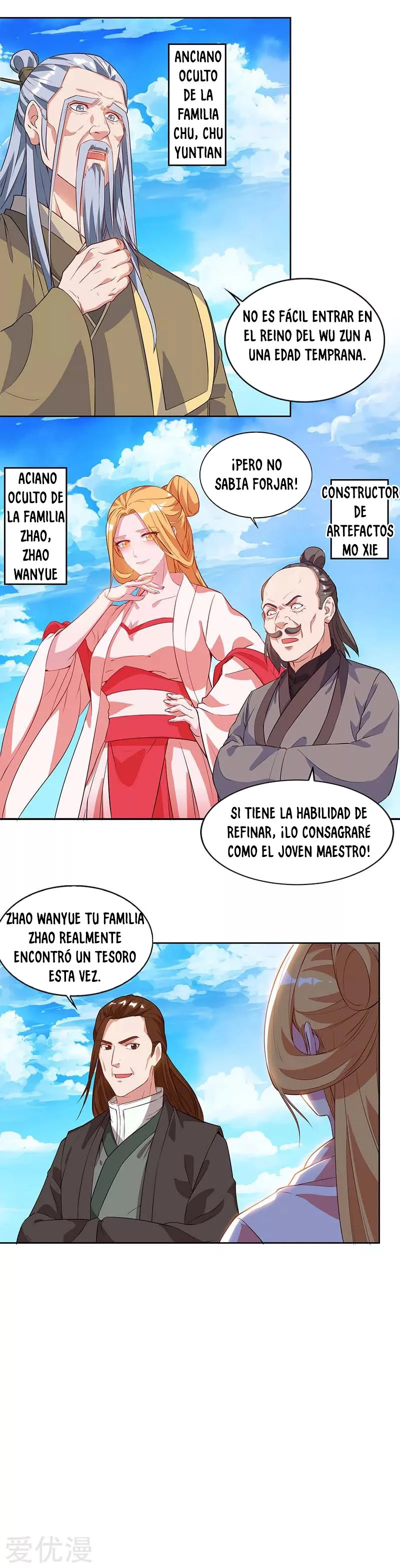 Subiendo de nivel fuerte > Capitulo 104 > Page 141