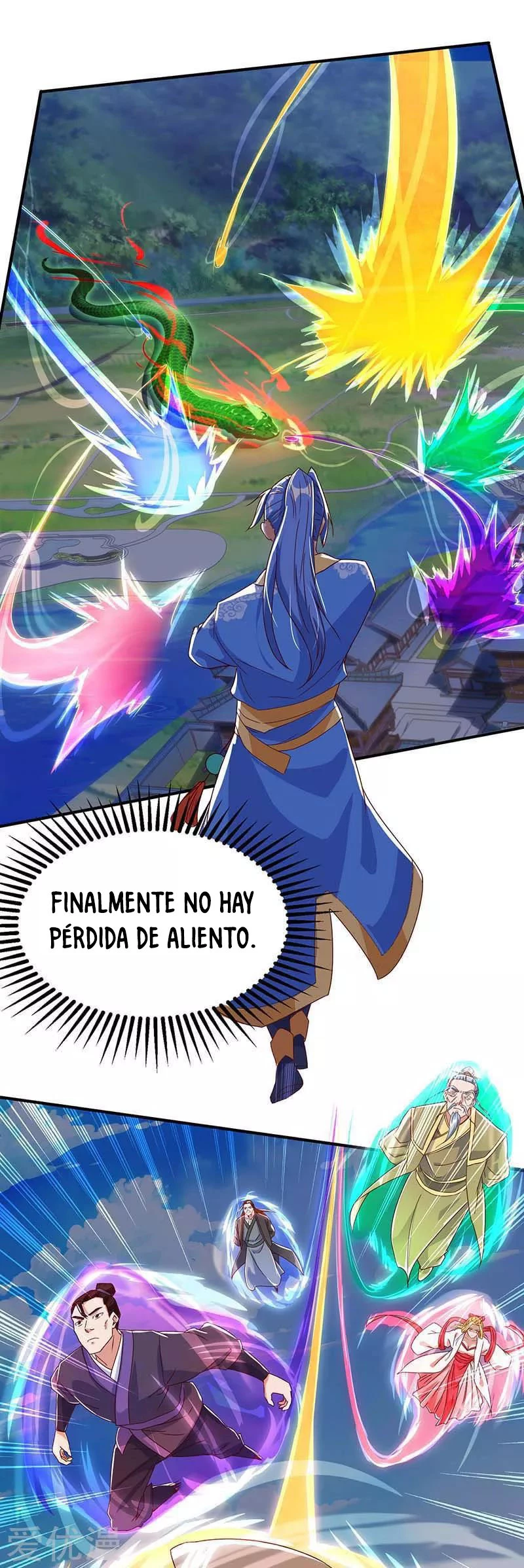 Subiendo de nivel fuerte > Capitulo 106 > Page 11