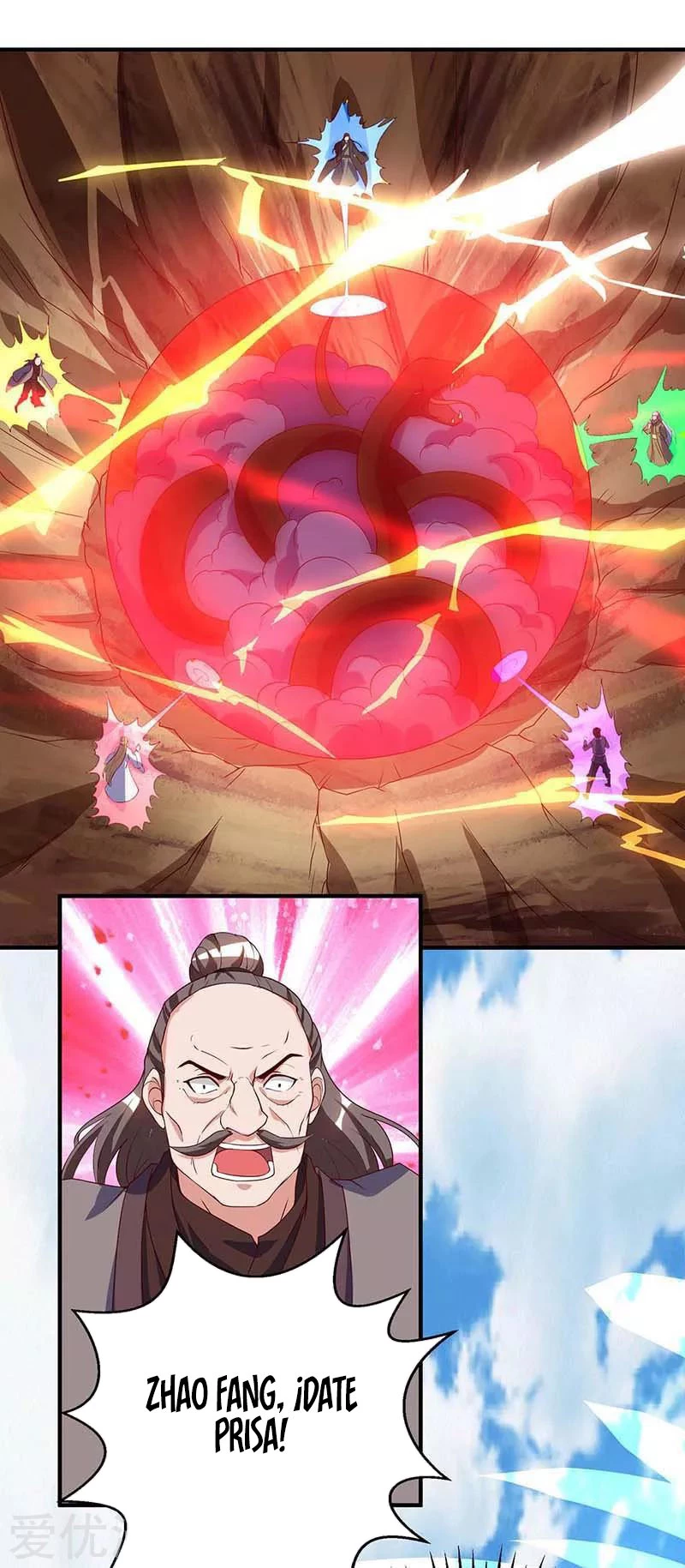 Subiendo de nivel fuerte > Capitulo 106 > Page 91