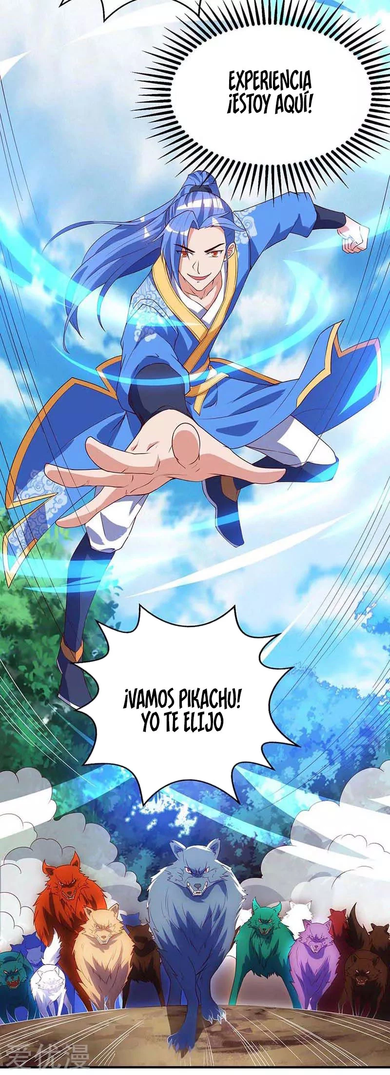 Subiendo de nivel fuerte > Capitulo 106 > Page 111