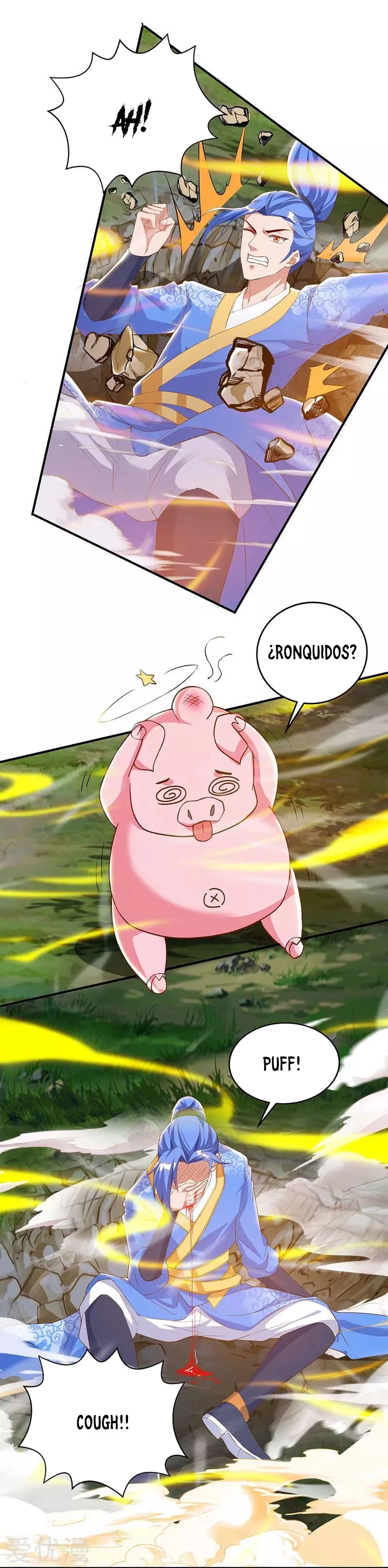 Subiendo de nivel fuerte > Capitulo 106 > Page 221