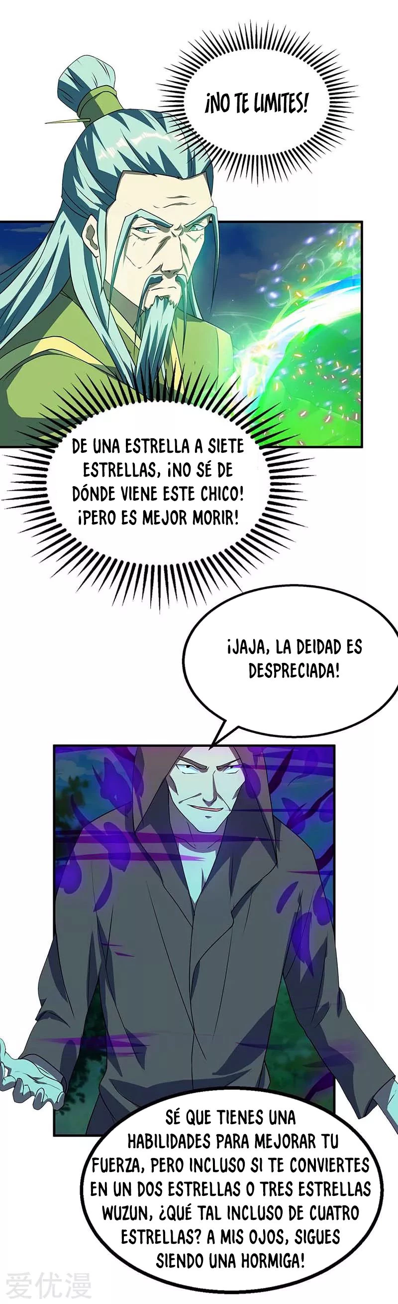 Subiendo de nivel fuerte > Capitulo 107 > Page 121