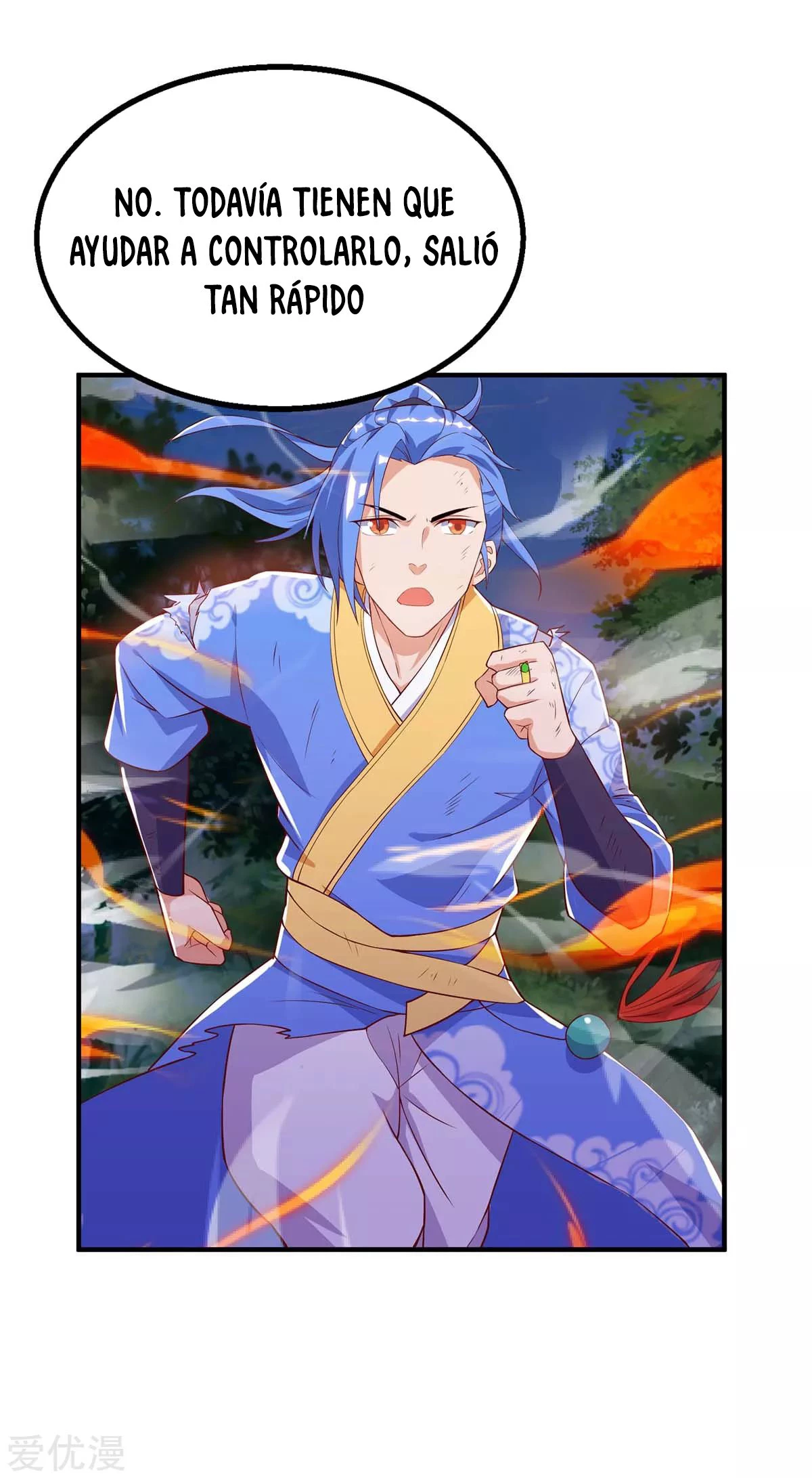 Subiendo de nivel fuerte > Capitulo 109 > Page 121