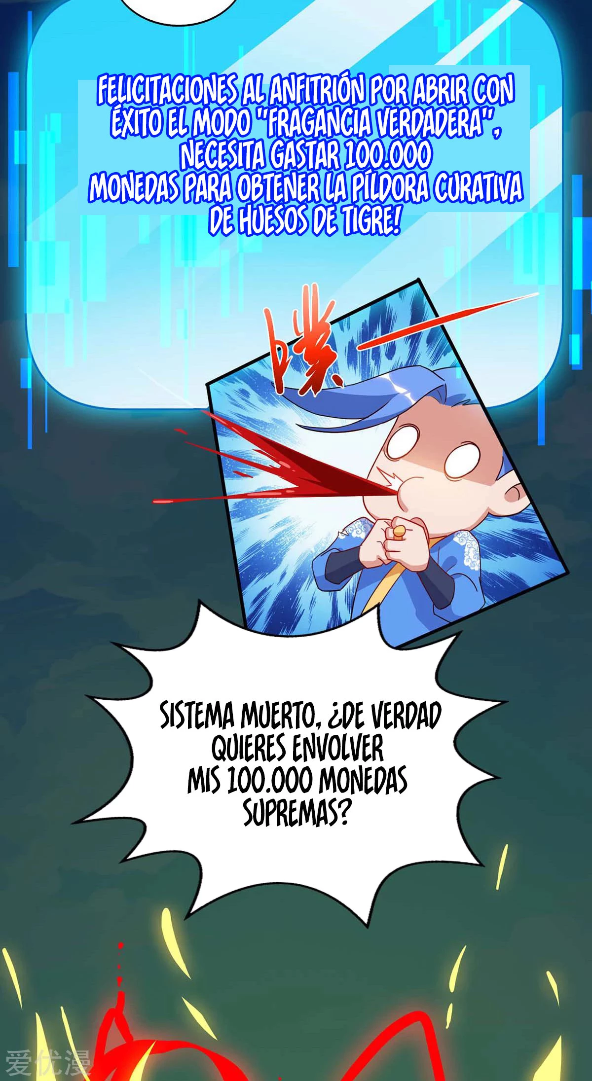 Subiendo de nivel fuerte > Capitulo 109 > Page 301