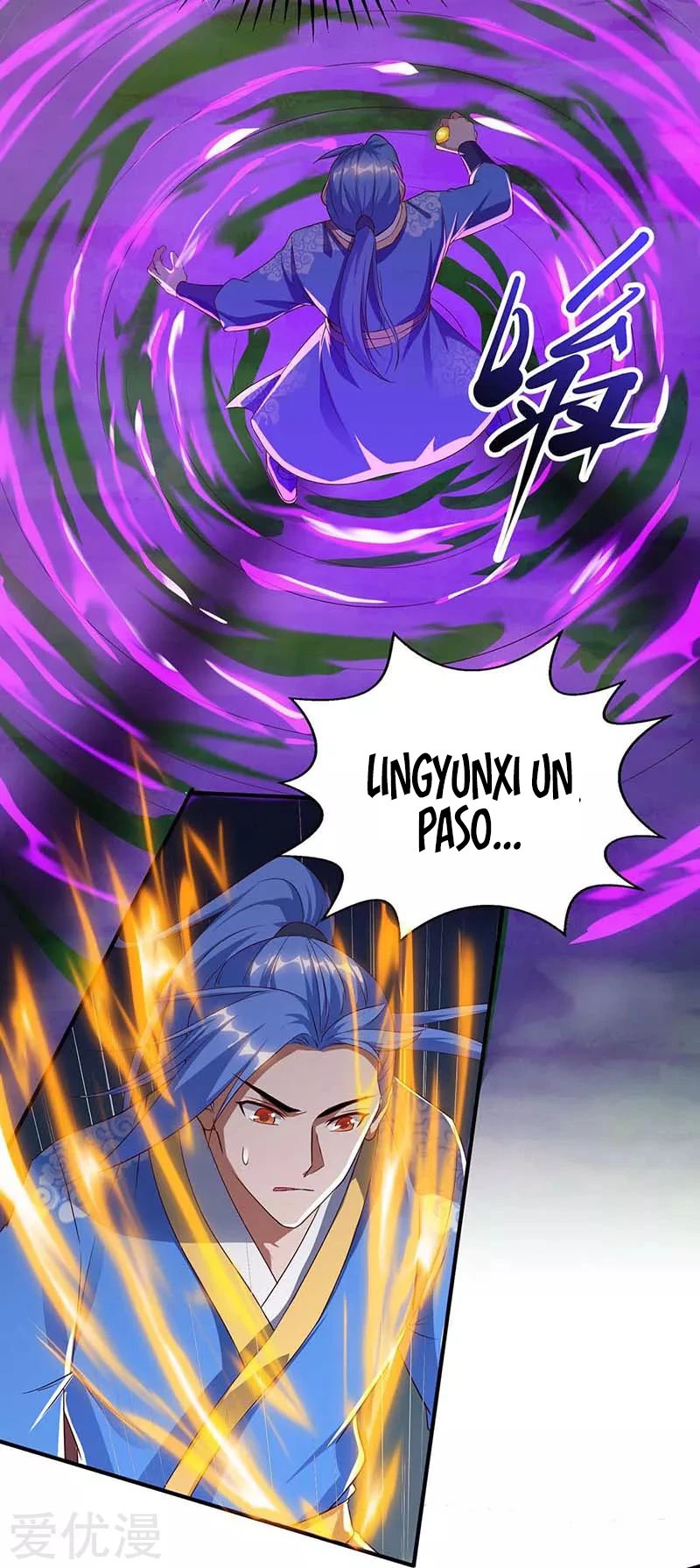 Subiendo de nivel fuerte > Capitulo 110 > Page 21
