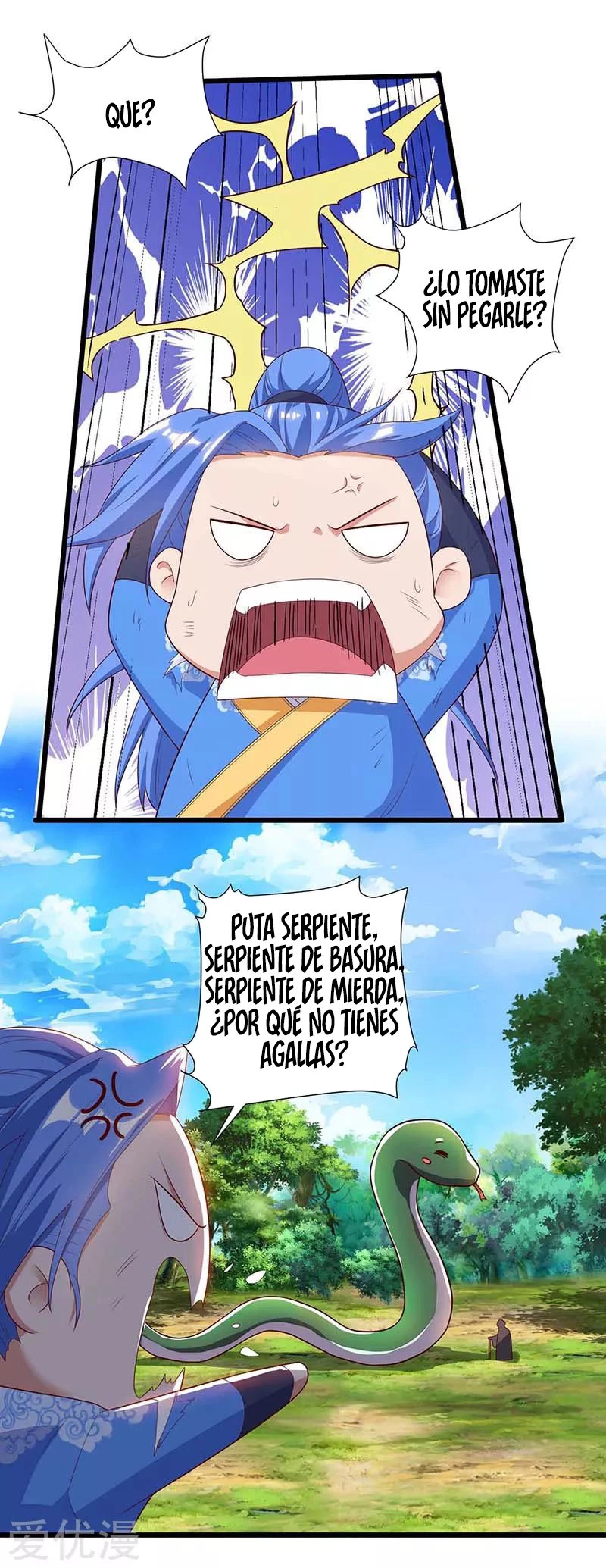 Subiendo de nivel fuerte > Capitulo 110 > Page 241