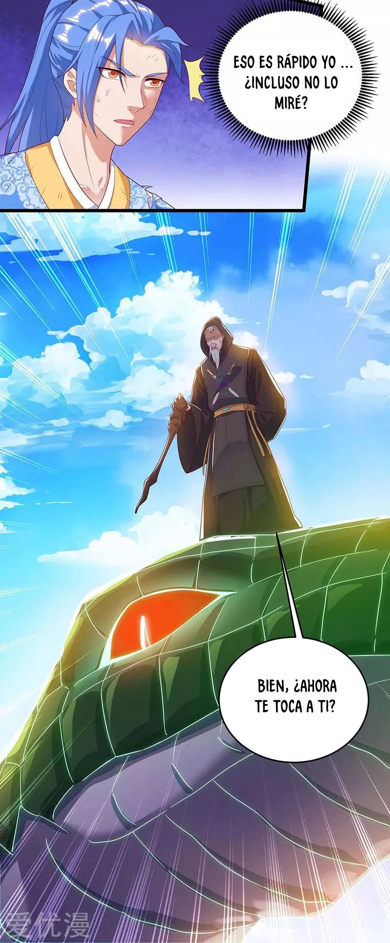 Subiendo de nivel fuerte > Capitulo 110 > Page 261