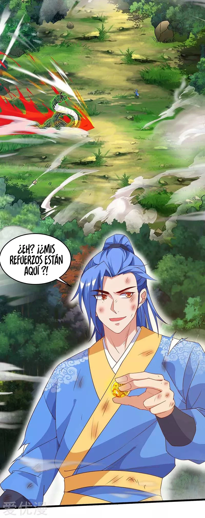 Subiendo de nivel fuerte > Capitulo 110 > Page 291