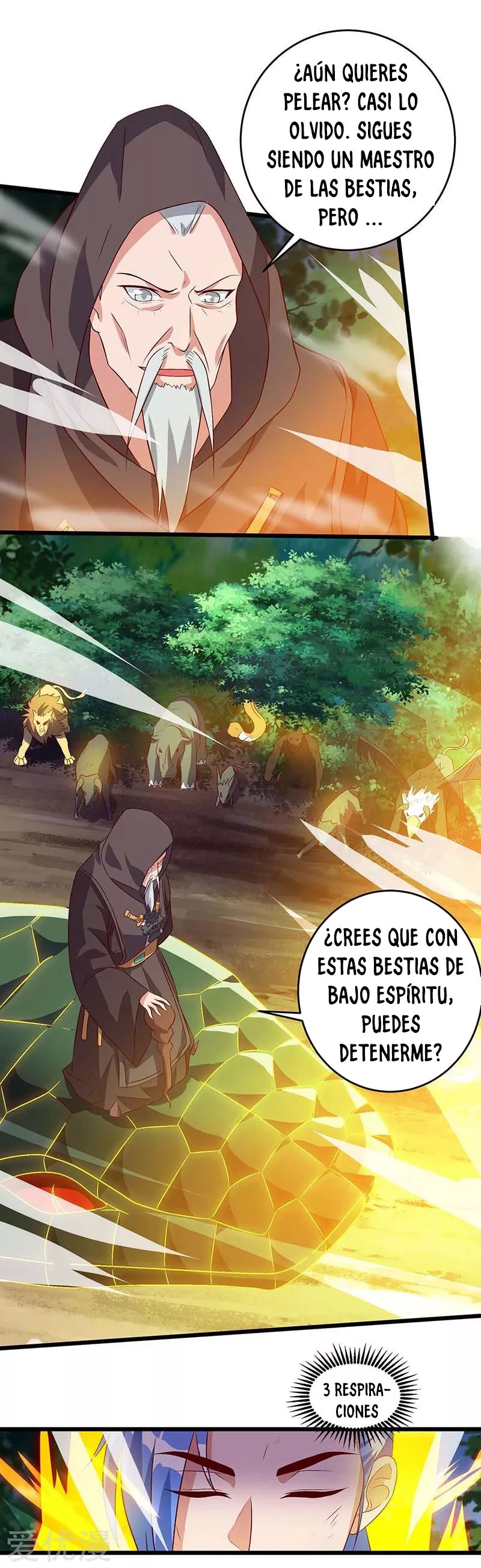 Subiendo de nivel fuerte > Capitulo 111 > Page 61