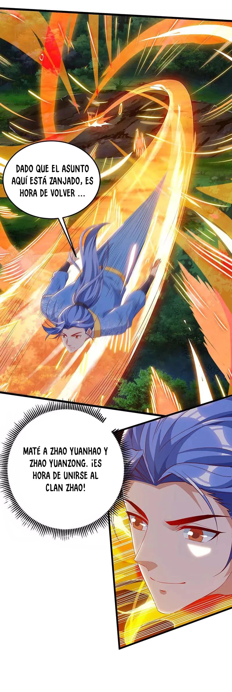 Subiendo de nivel fuerte > Capitulo 112 > Page 31