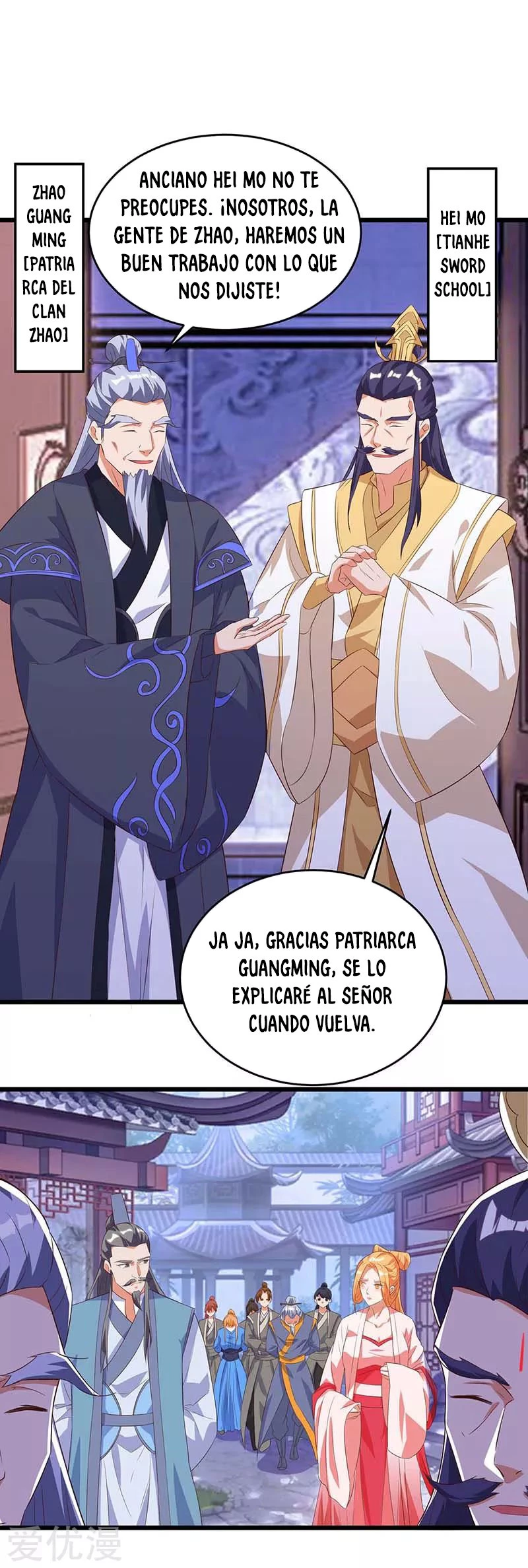 Subiendo de nivel fuerte > Capitulo 112 > Page 61