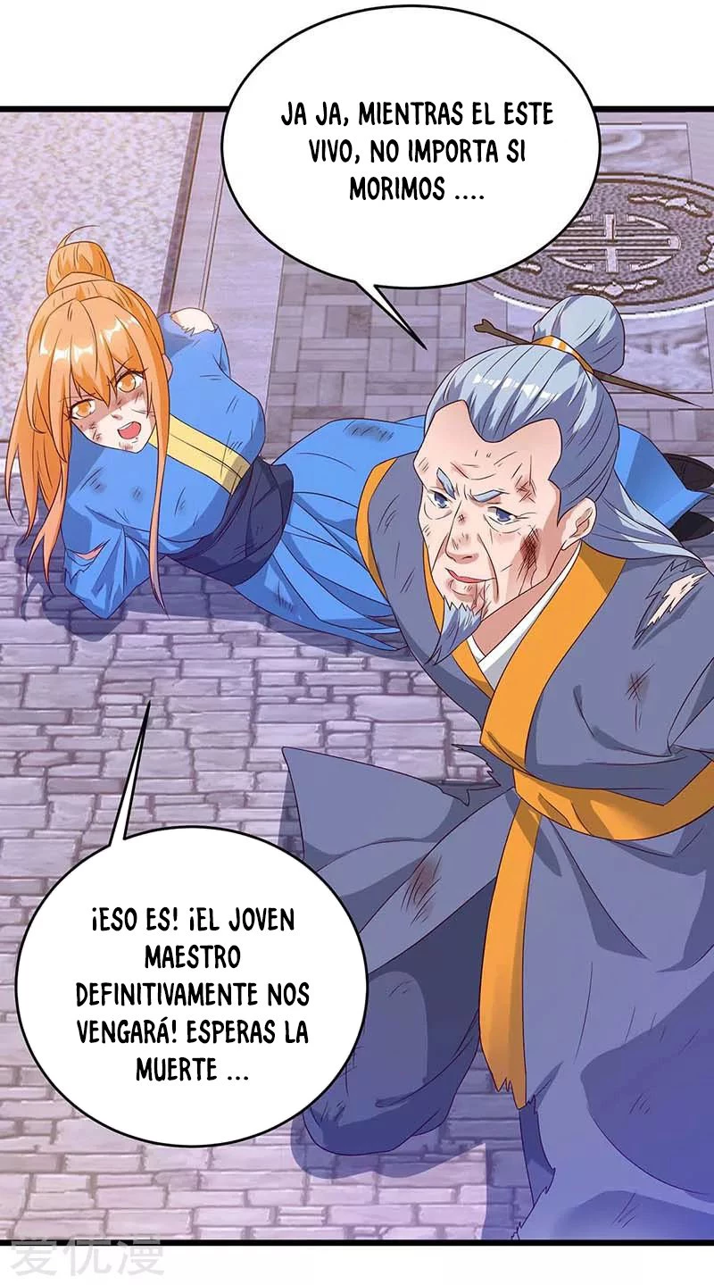 Subiendo de nivel fuerte > Capitulo 112 > Page 121