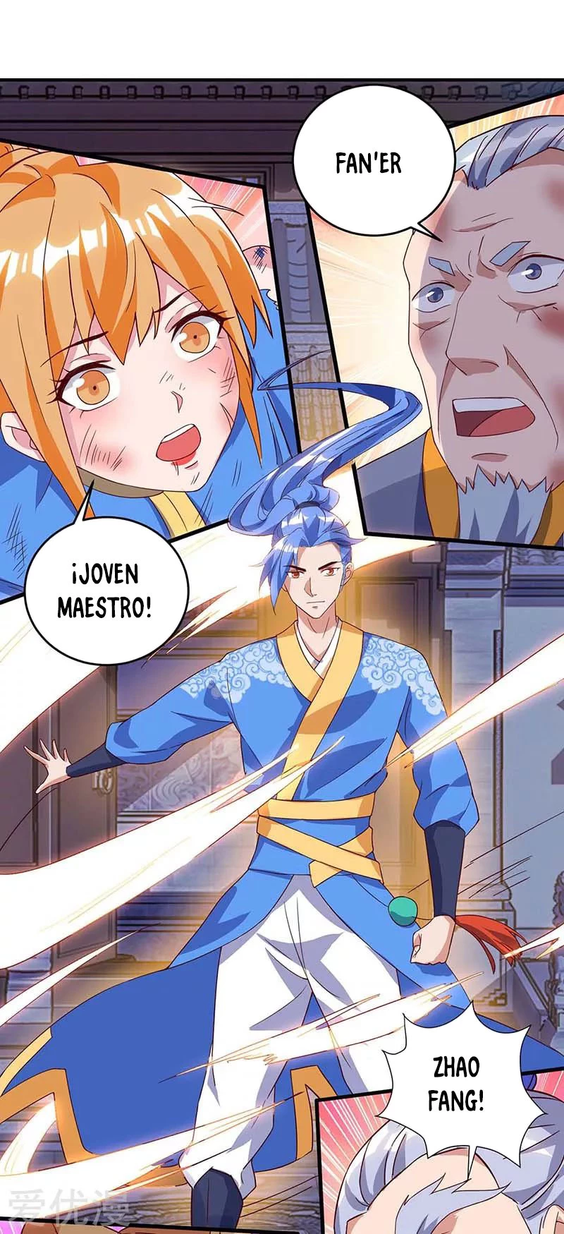 Subiendo de nivel fuerte > Capitulo 112 > Page 181