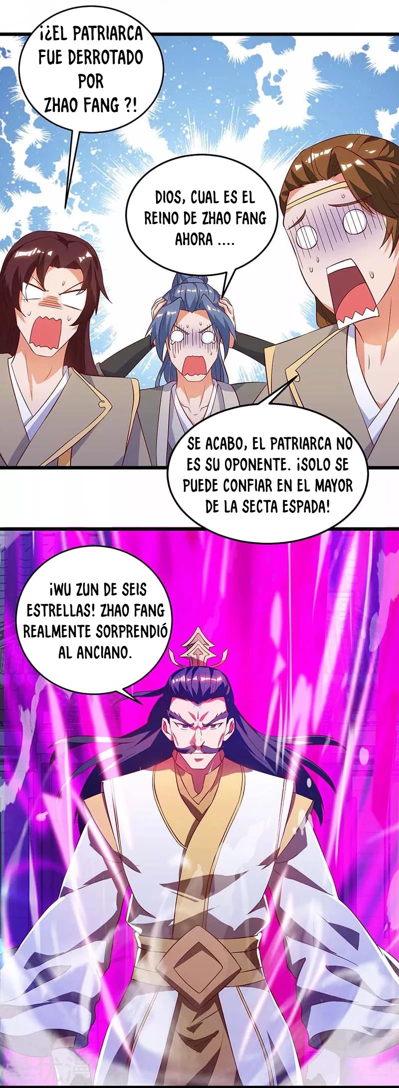 Subiendo de nivel fuerte > Capitulo 113 > Page 21