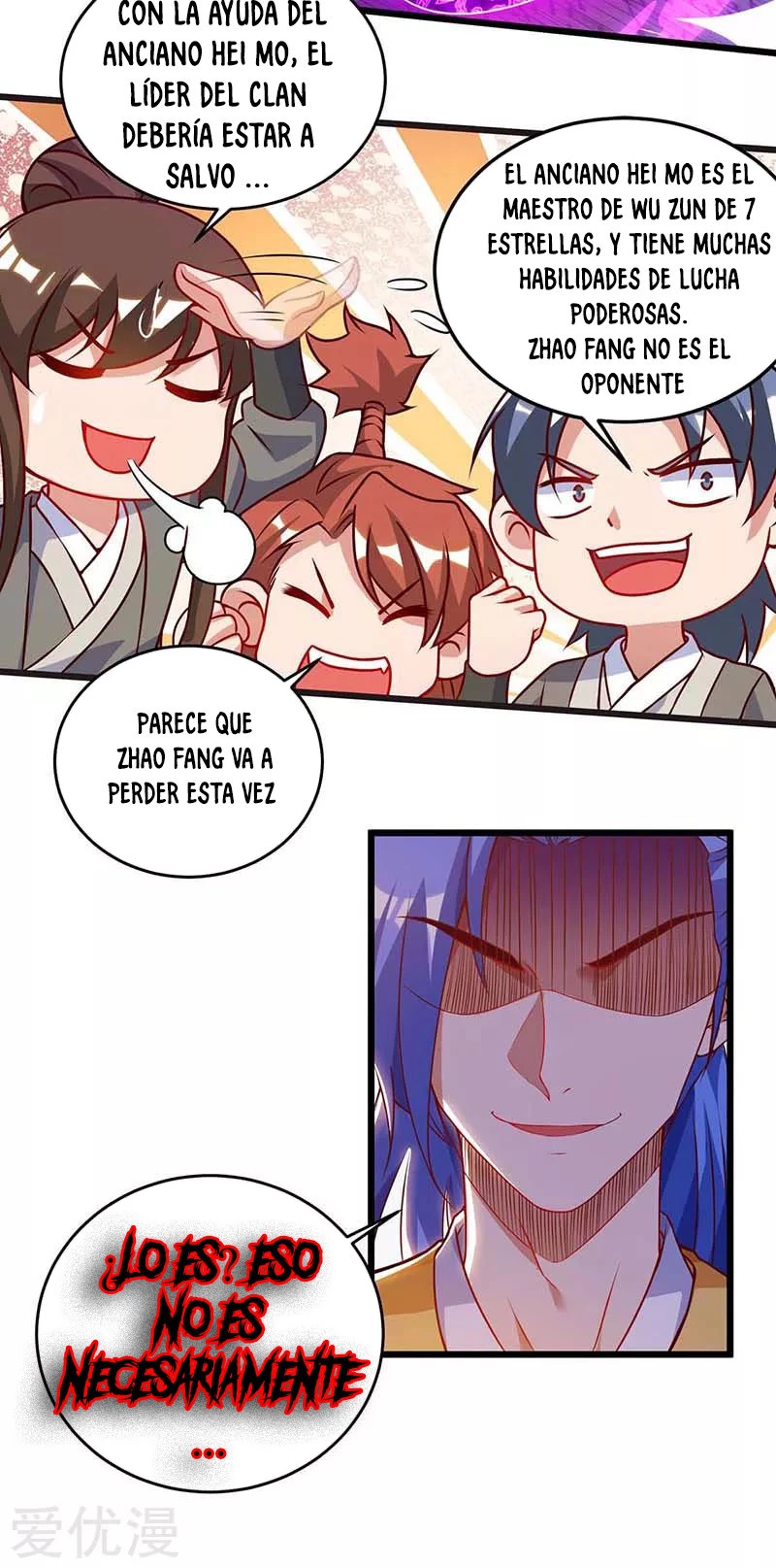 Subiendo de nivel fuerte > Capitulo 113 > Page 101