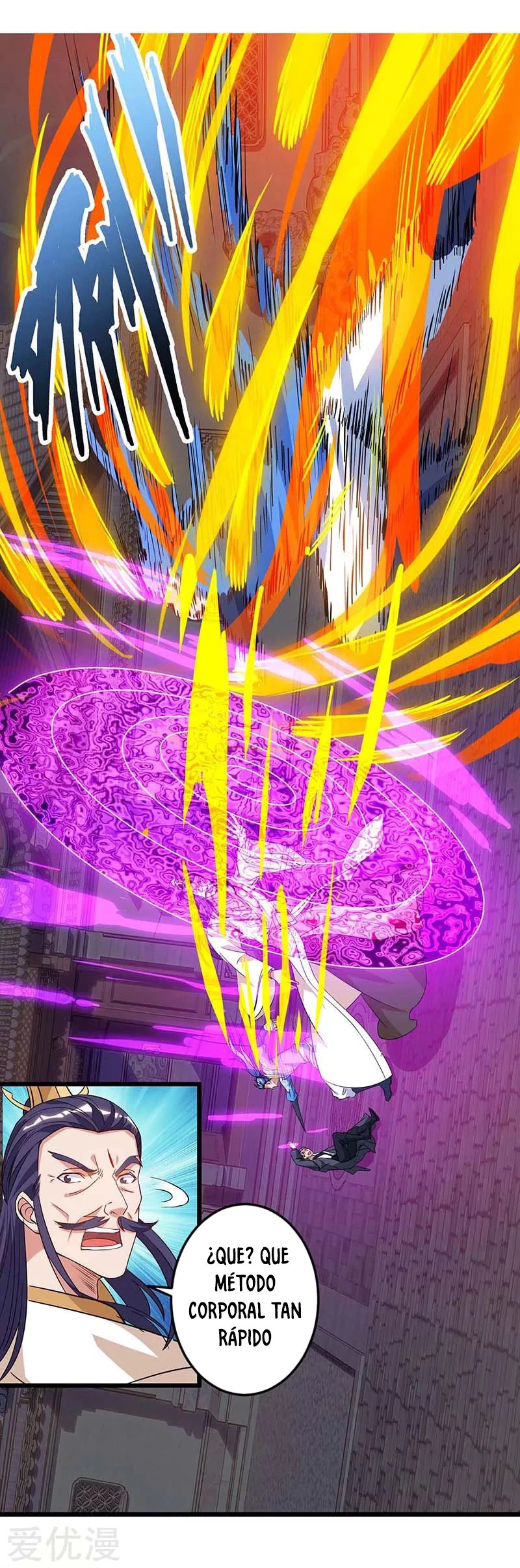 Subiendo de nivel fuerte > Capitulo 113 > Page 111