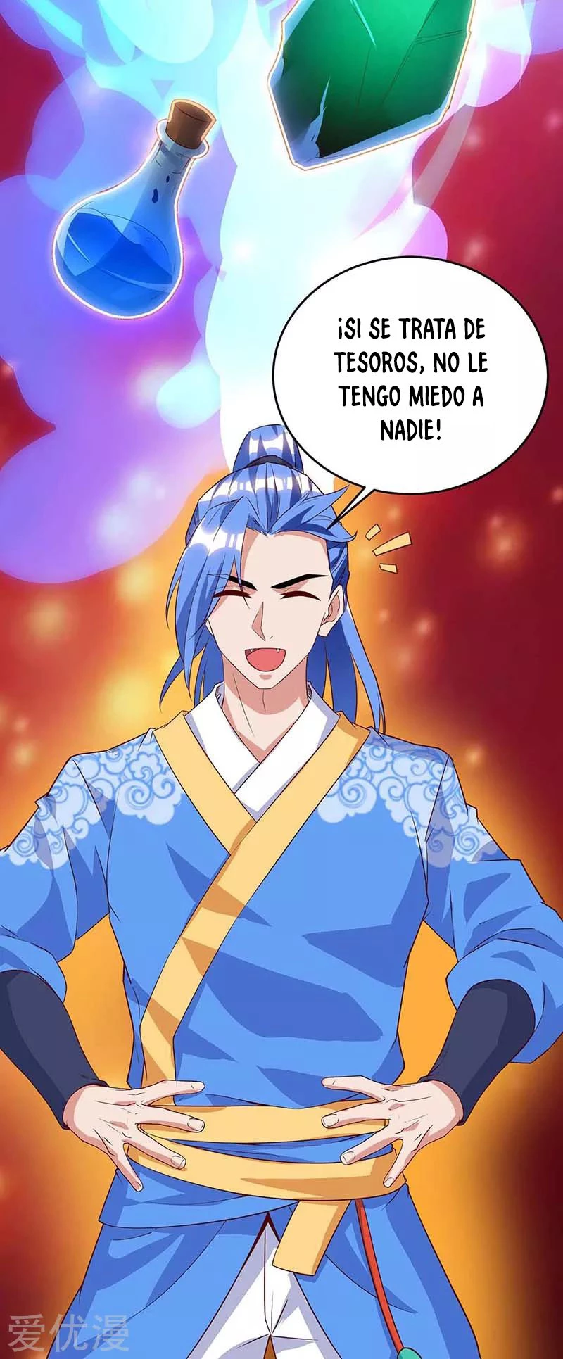 Subiendo de nivel fuerte > Capitulo 113 > Page 261