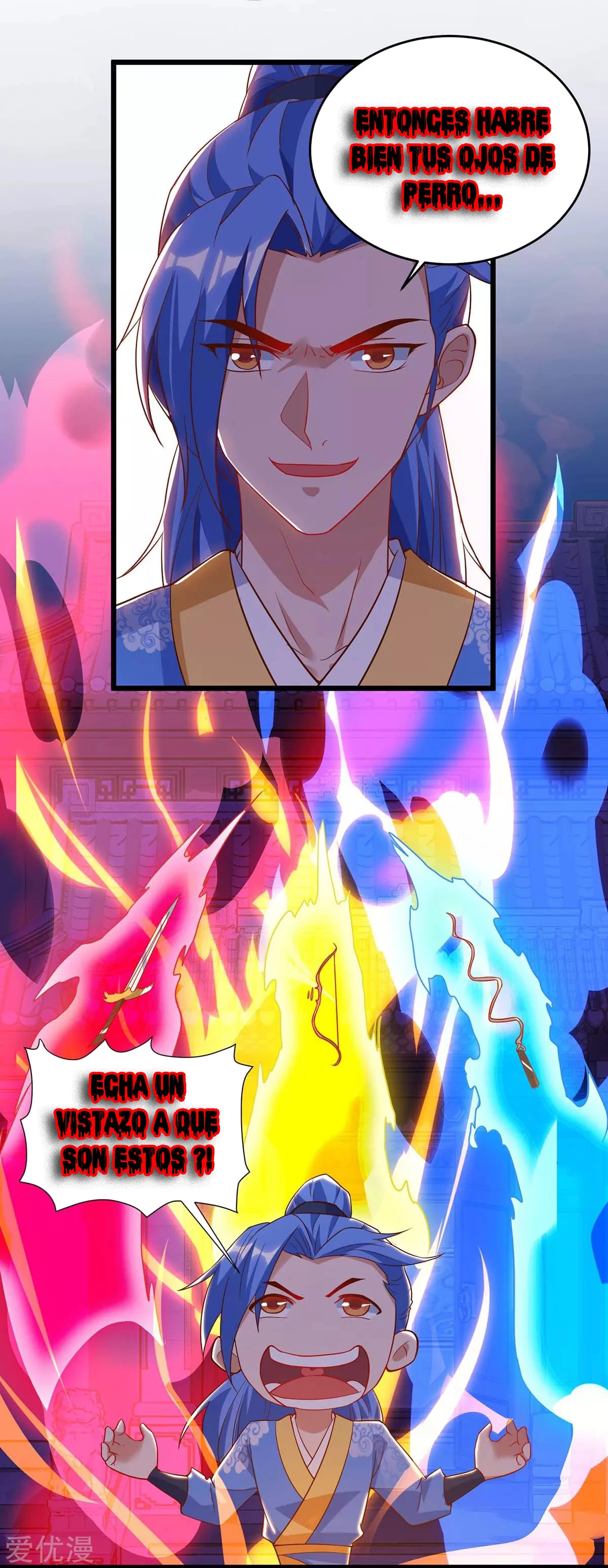 Subiendo de nivel fuerte > Capitulo 114 > Page 21