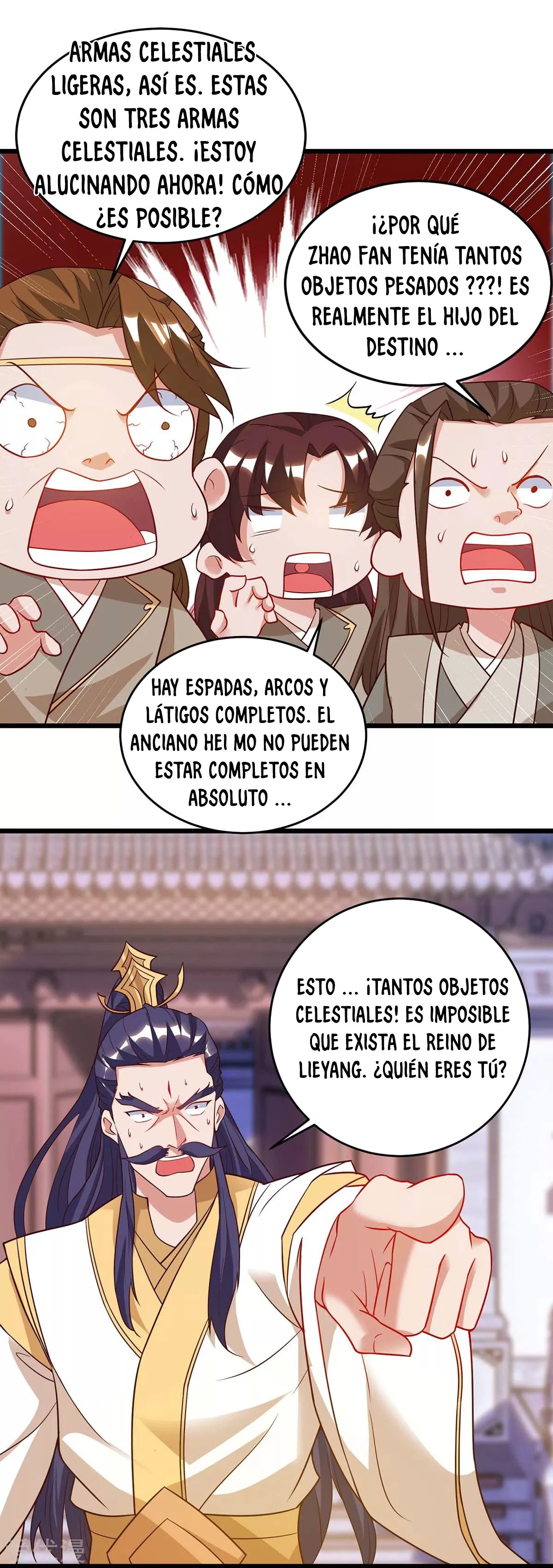 Subiendo de nivel fuerte > Capitulo 114 > Page 51